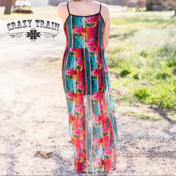 LAST ONE!🆕JUST RELEASED!CRAZY TRAIN PERFECT Dress - Picture 4 of 5